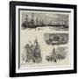 The Visit of the Prince of Wales to Middlesbrough-null-Framed Giclee Print