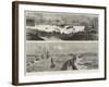 The Visit of the Prince of Wales to Newcastle-On-Tyne-William Heysham Overend-Framed Giclee Print