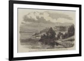 The Visit of the Prince of Wales to North America-null-Framed Giclee Print