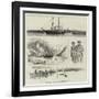 The Visit of the Prince of Wales to Norway-Sydney Prior Hall-Framed Giclee Print