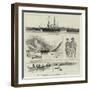 The Visit of the Prince of Wales to Norway-Sydney Prior Hall-Framed Giclee Print