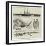 The Visit of the Prince of Wales to Norway-Sydney Prior Hall-Framed Giclee Print