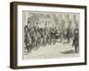 The Visit of the Prince of Wales to the German Emperor-null-Framed Giclee Print