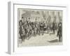 The Visit of the Prince of Wales to the German Emperor-null-Framed Giclee Print