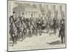 The Visit of the Prince of Wales to the German Emperor-null-Mounted Giclee Print