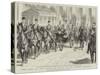 The Visit of the Prince of Wales to the German Emperor-null-Stretched Canvas