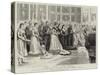 The Visit of the Prince of Wales to the German Emperor-null-Stretched Canvas