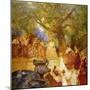 The Visit of the Princess Royal-Gaston De Latouche-Mounted Giclee Print