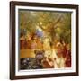 The Visit of the Princess Royal-Gaston De Latouche-Framed Giclee Print