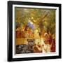 The Visit of the Princess Royal-Gaston De Latouche-Framed Giclee Print