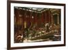 The Visit of the Queen of Sheba to King Solomon, 1890-Edward John Poynter-Framed Giclee Print