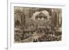 The Visit of the Shah, 1873-null-Framed Giclee Print