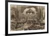 The Visit of the Shah, 1873-null-Framed Giclee Print
