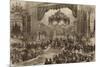 The Visit of the Shah, 1873-null-Mounted Giclee Print