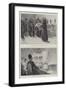 The Visit of the Shah-Gabriel Nicolet-Framed Giclee Print