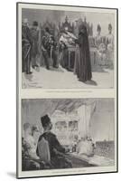 The Visit of the Shah-Gabriel Nicolet-Mounted Giclee Print