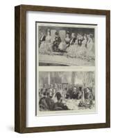 The Visit of the Shah-Gabriel Nicolet-Framed Giclee Print