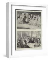 The Visit of the Shah-Gabriel Nicolet-Framed Giclee Print