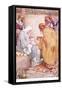 The Visit of the Wise Men-Arthur A. Dixon-Framed Stretched Canvas