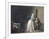 The Visit Received, 1789-Louis Leopold Boilly-Framed Giclee Print