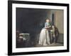 The Visit Received, 1789-Louis Leopold Boilly-Framed Giclee Print