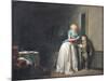 The Visit Received, 1789-Louis Leopold Boilly-Mounted Giclee Print