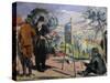 The Visit to Cezanne-Maurice Denis-Stretched Canvas