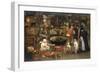 The Visit to the Farm-Pieter Bruegel the Elder-Framed Giclee Print