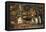 The Visit to the Farm-Pieter Bruegel the Elder-Framed Stretched Canvas
