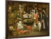 The Visit to the Farm-Pieter Brueghel the Younger-Framed Giclee Print