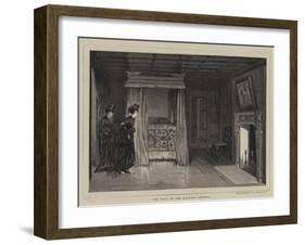 The Visit to the Haunted Chamber-William Frederick Yeames-Framed Giclee Print