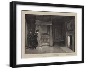 The Visit to the Haunted Chamber-William Frederick Yeames-Framed Giclee Print