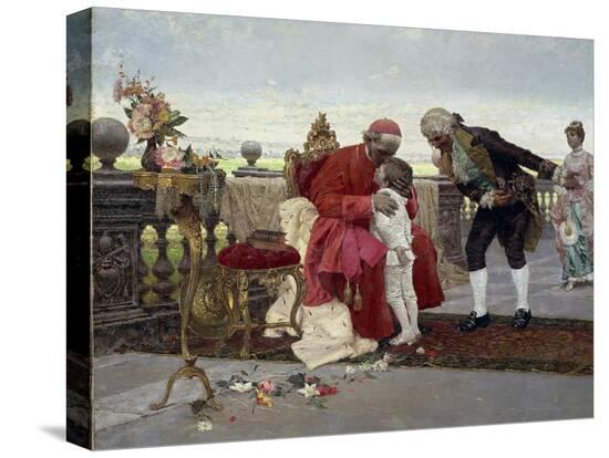 Stretched Canvas Print, , large