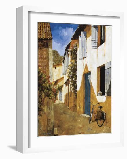 The Visit-Gilles Archambault-Framed Giclee Print