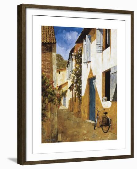 The Visit-Gilles Archambault-Framed Giclee Print