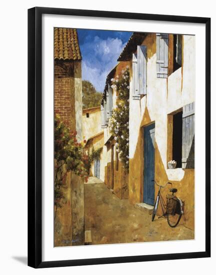 The Visit-Gilles Archambault-Framed Giclee Print