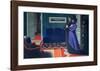 The Visit-Félix Vallotton-Framed Giclee Print