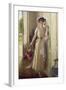 The Visit-Albert Lynch-Framed Giclee Print