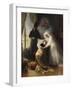 The Visit-Julius Leblanc Stewart-Framed Giclee Print