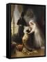 The Visit-Julius Leblanc Stewart-Framed Stretched Canvas