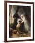 The Visit-Julius Leblanc Stewart-Framed Giclee Print