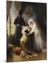 The Visit-Julius Leblanc Stewart-Mounted Giclee Print