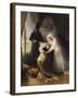 The Visit-Julius Leblanc Stewart-Framed Giclee Print