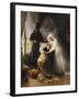 The Visit-Julius Leblanc Stewart-Framed Giclee Print