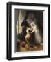 The Visit-Julius Leblanc Stewart-Framed Giclee Print
