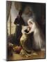 The Visit-Julius Leblanc Stewart-Mounted Giclee Print