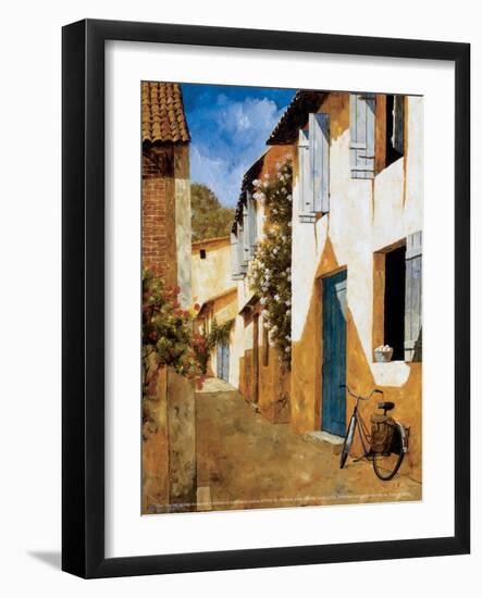 The Visit-Gilles Archambault-Framed Art Print