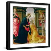 The Visitation, 1491-Domenico Ghirlandaio-Framed Giclee Print