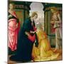 The Visitation, 1491-Domenico Ghirlandaio-Mounted Giclee Print