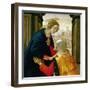 The Visitation, 1491-Domenico Ghirlandaio-Framed Giclee Print